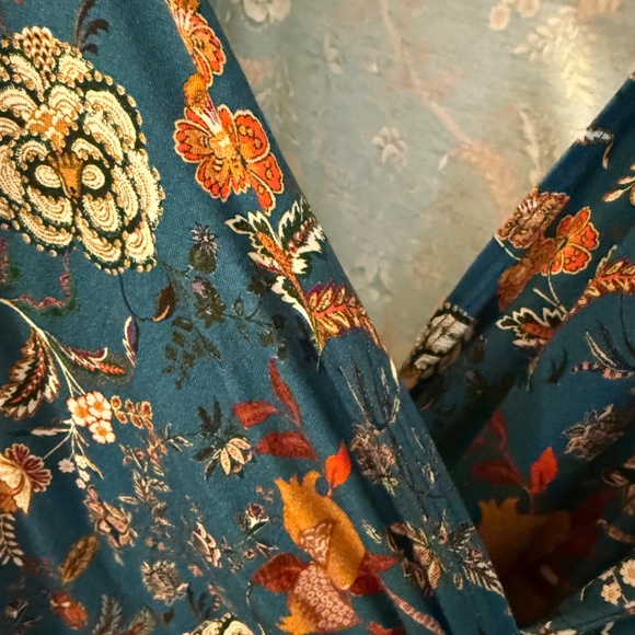 Salaam Faux Wrap Dress - Picture 3 of 4